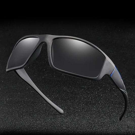 FoxDrop™ VIVIBEE Men Photochromic Sunglasses Black Sports Goggles Women Color Changing Polarized Driving 2025 Discoloration Sun Glasses