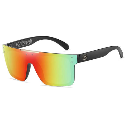 Lunettes de cyclisme FoxDrop™ de haute qualité, verres polarisés pour sports de plein air, verres anti-chaleur HW03