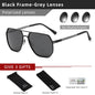 FoxDrop™ CLLOIO Fashion High Quality Photochromic Sunglasses Men Women Polarized Sun Glasses Chameleon Anti-glare Driving Oculos de sol
