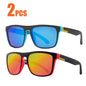 FoxDrop™ Square Polarized Sunglasses Anti Glare Sun Shades For Summer Party Vacation Travel Driving Fishing