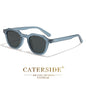 FoxDrop™ CATERSIDE Retro Polarized Sunglasses Men Ultralight TR90 Frame Polygon Women Sun Glasses Outdoor High Quality Travel  Eyewear