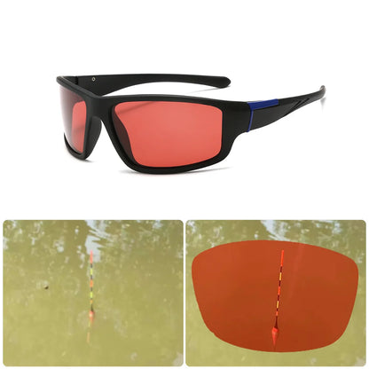 FoxDrop™ VIVIBEE Men Photochromic Sunglasses Black Sports Goggles Women Color Changing Polarized Driving 2025 Discoloration Sun Glasses