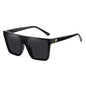 FoxDrop™ HEAT WAVE luxury brand design one-piece fashionable glasses for men and women cross-border driving sunglasses HW04 eyewear