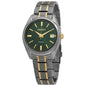 Seiko  Essentials Quartz Green Dial Men's Watch Item No. SUR377