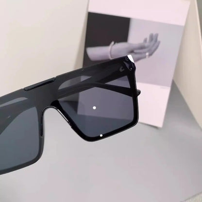 FoxDrop™ HEAT WAVE luxury brand design one-piece fashionable glasses for men and women cross-border driving sunglasses HW04 eyewear