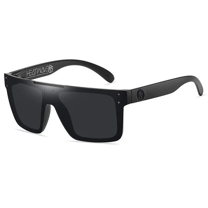Lunettes de cyclisme FoxDrop™ de haute qualité, verres polarisés pour sports de plein air, verres anti-chaleur HW03