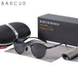 FoxDrop™ BARCUR Temples Sunglasses Women Polarized Fashion Sun Glasses Driving Round Ladies Sunglass