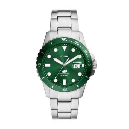 Fossil  Dive Green Dial Men's Watch Item No. FS6033