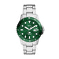 Fossil  Dive Green Dial Men's Watch Item No. FS6033