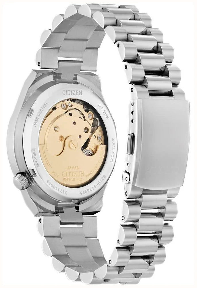 Montre automatique Citizen Tsuyosa pour homme, référence : NJ0151-53M