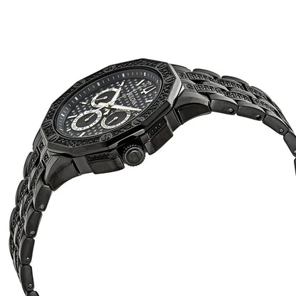 Bulova Octava Black Dial Men's Multifunction Watch Item No. 98C134