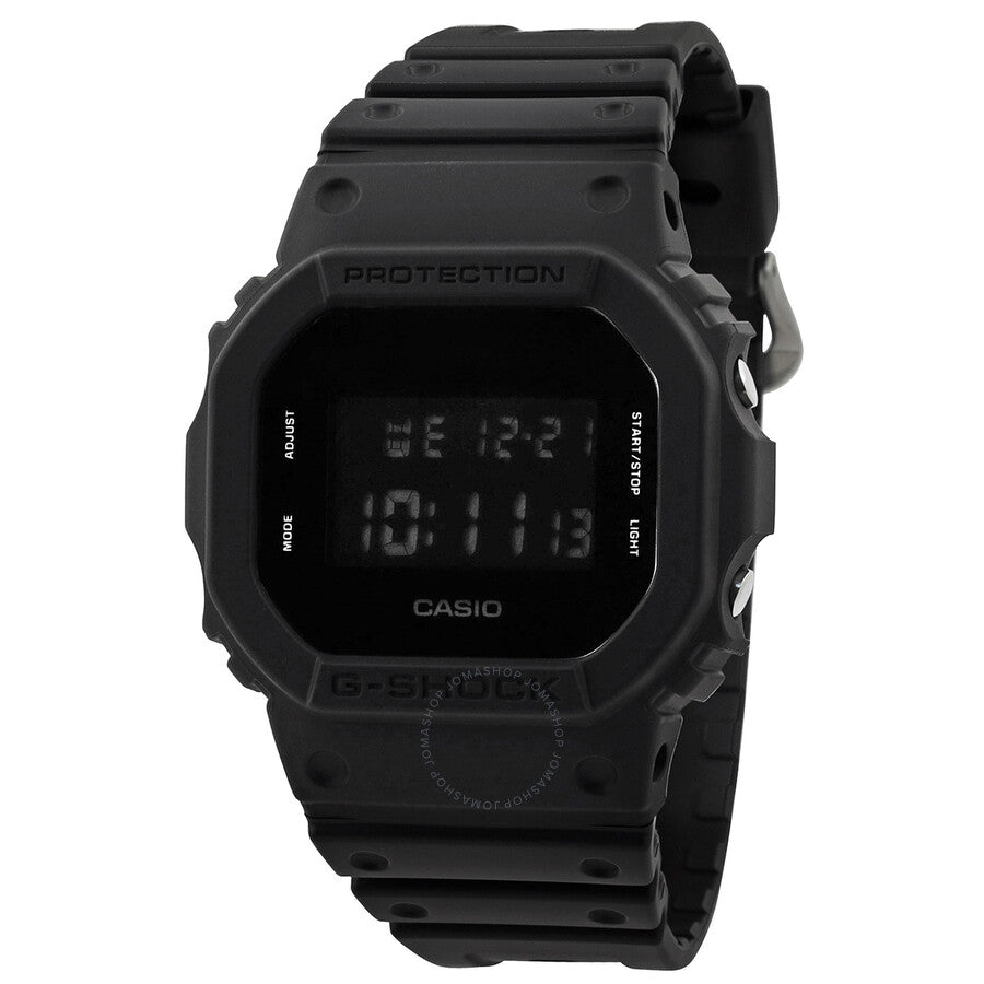 G-shock Alarm Chronograph Quartz Digital Men's Watch DW-5600BB-1