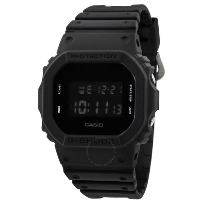 G-shock Alarm Chronograph Quartz Digital Men's Watch DW-5600BB-1