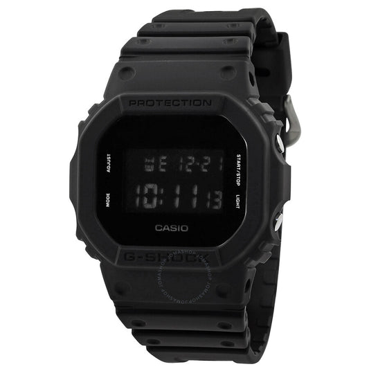 G-shock Alarm Chronograph Quartz Digital Men's Watch DW-5600BB-1