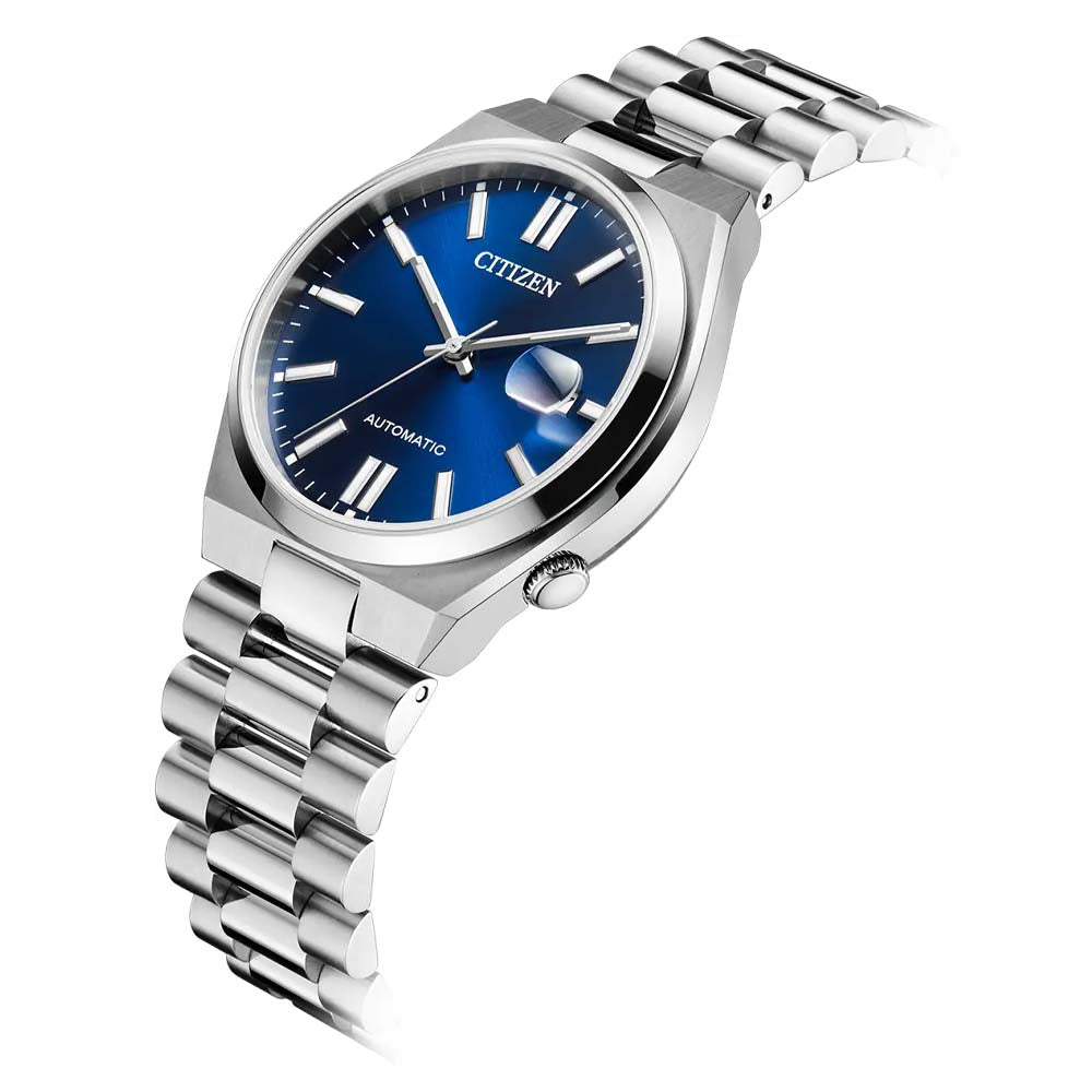 Montre automatique Citizen Tsuyosa pour homme, référence : NJ0150-56L