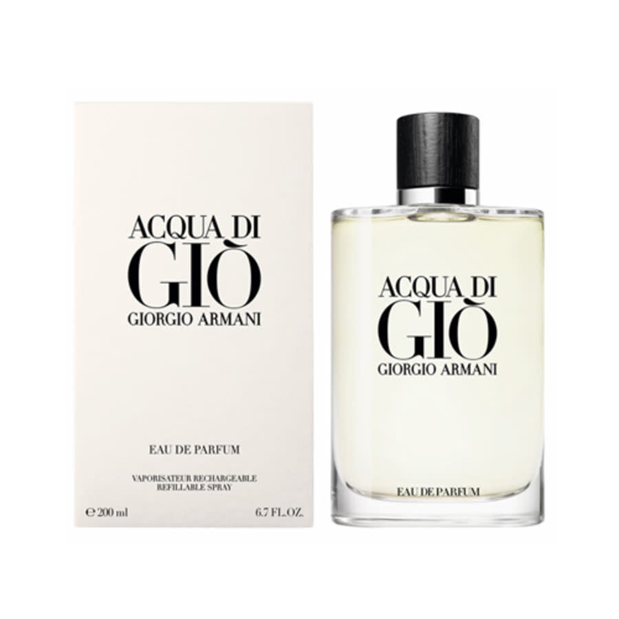 Giorgio Armani  Men's Acqua di Gio EDP Spray 6.7 oz Fragrances Item No. 3614273954297