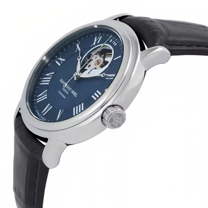 Raymond Weil Maestro Automatic Blue Dial Men's 2827-STC-00508
