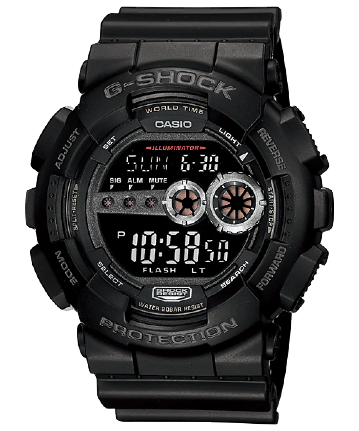 Montre militaire G-Shock pour homme
