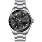 Invicta Aviator Quartz Black Dial Men's Watch, Item No. 38966