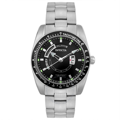 Invicta  Specialty Black Dial Men's Watch Item No. 5781