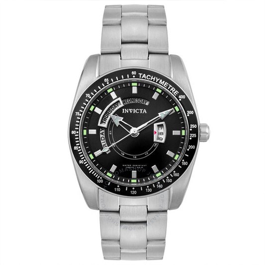 Invicta  Specialty Black Dial Men's Watch Item No. 5781