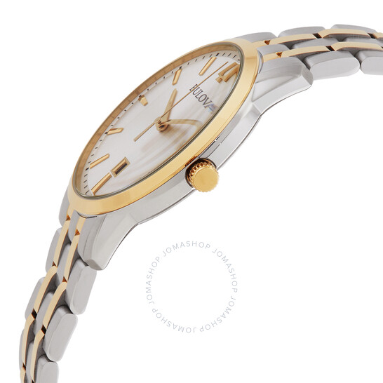 Bulova Sutton Quartz Silver Dial Men's Watch Item No. 98B385