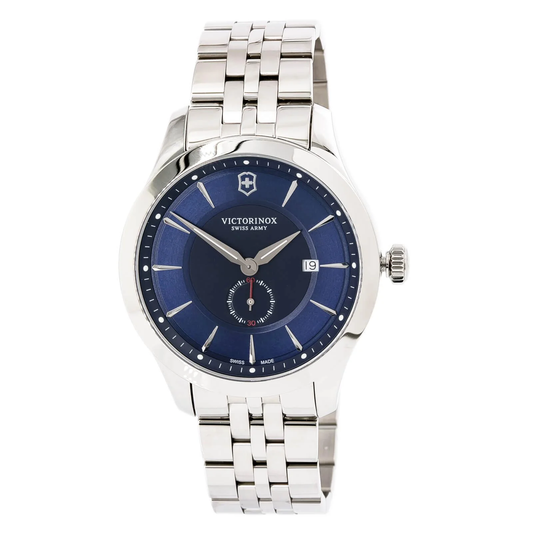 Victorinox Alliance Blue Dial Stainless Steel Men's Watch, Item No. 241763