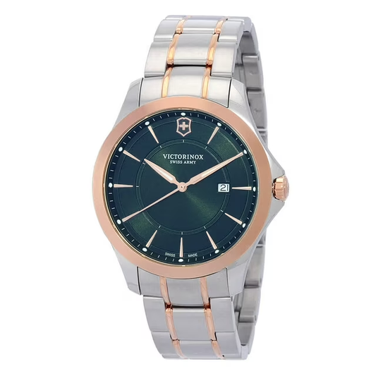 Victorinox Alliance Quartz Green Dial Men's Watch, Item No. 241913