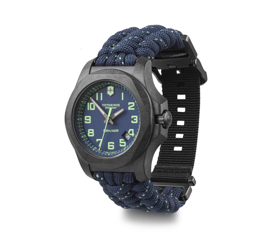 The Victorinox I.N.O.X. Automatic Black Dial Men's Watch Item No. 241836