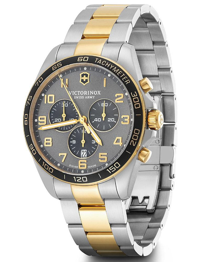 Victorinox  FieldForce Classic Chronograph Quartz Grey Dial Men's Watch Item No. 241902