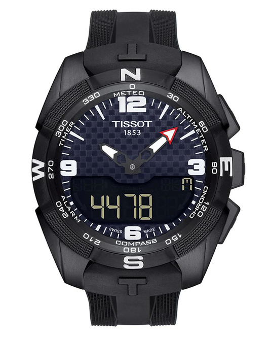 Tissot  T-Touch Expert Solar Black Dial Men's Watch T0914204705701 Item No. T091.420.47.057.01
