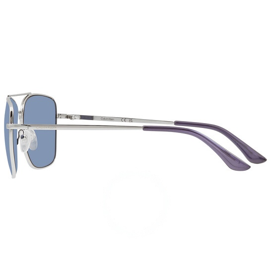 Calvin Klein  Blue Navigator Men's Sunglasses CK19136S 045 57