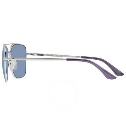 Calvin Klein  Blue Navigator Men's Sunglasses CK19136S 045 57
