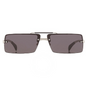 Salvatore Ferragamo  Dark Grey Pilot Unisex Sunglasses SF306S 042 65