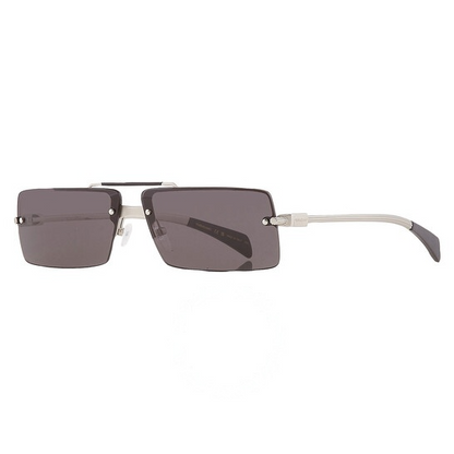 Salvatore Ferragamo  Dark Grey Pilot Unisex Sunglasses SF306S 042 65