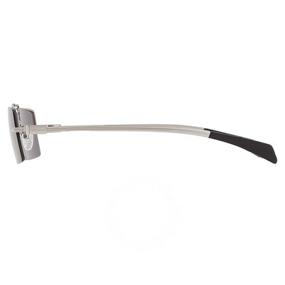 Salvatore Ferragamo  Dark Grey Pilot Unisex Sunglasses SF306S 042 65