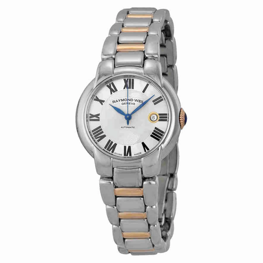 Raymon Weil Jasmine Silver Dial Two-tone Unisex Watch