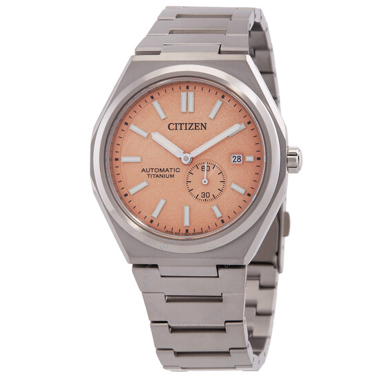Citizen Zenshin Mechanical Automatic Men's Watch