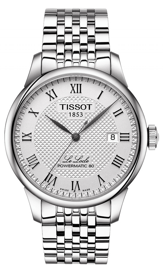 Tissot  Le Locle Powermatic 80 Automatic Men's Watch Item No. T006.407.11.033.00