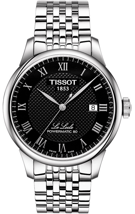 Tissot  Le Locle Powermatic 80 Automatic Men's Item No. T006.407.11.053.00