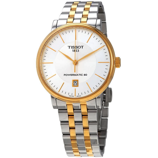 Tissot  Carson Automatic Silver Dial Men's Watch Item No. T122.407.22.031.00