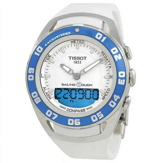 Tissot  T-Touch Sailing Perpetual Men's Watch Item No. T056.420.27.011.00