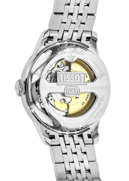 Tissot  Le Locle Chronometre Silver Dial Men's Watch Item No. T006.408.11.037.00