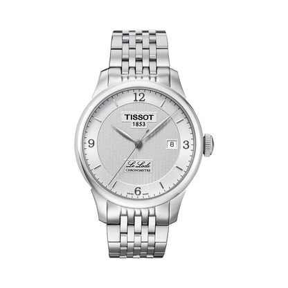 Tissot  Le Locle Chronometre Silver Dial Men's Watch Item No. T006.408.11.037.00