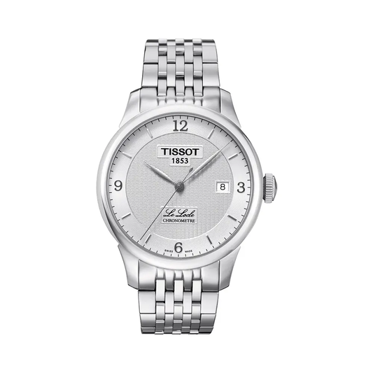 Tissot  Le Locle Chronometre Silver Dial Men's Watch Item No. T006.408.11.037.00