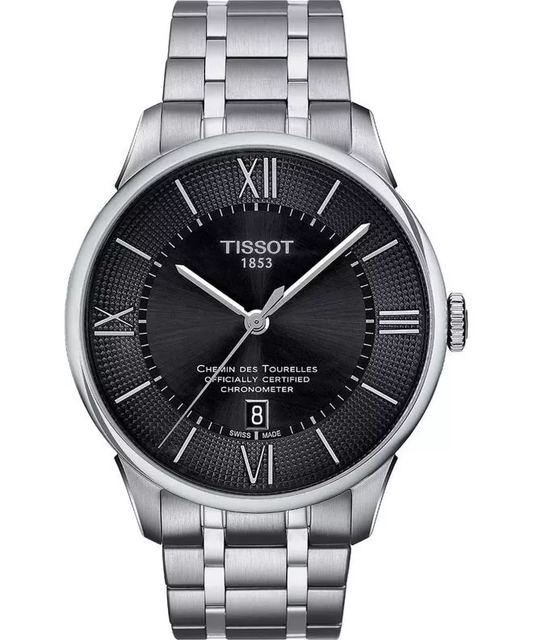 Tissot  Chemin Des Tourelles Automatic Men's Watch Item No. T099.408.11.058.00
