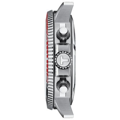 Tissot  T-Sport Chronograph Quartz Black Dial Men's Watch Item No. T120.417.11.051.01