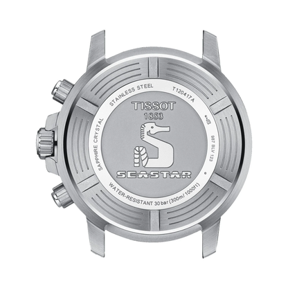 Tissot  T-Sport Chronograph Quartz Black Dial Men's Watch Item No. T120.417.11.051.01