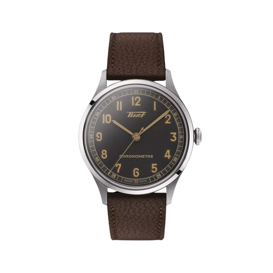 Tissot  Heritage Automatic Grey Dial Men's Watch Item No. T142.464.16.062.00