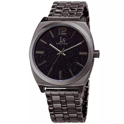 Joshua And Sons Joshua & Sons Sandstone Dial Men's JX122BK